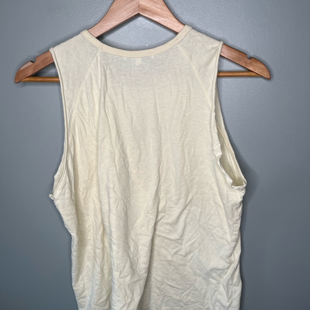 Graphic Muscle Tank Top - White Bowie Ziggy Stardust - Picture 7 of 10